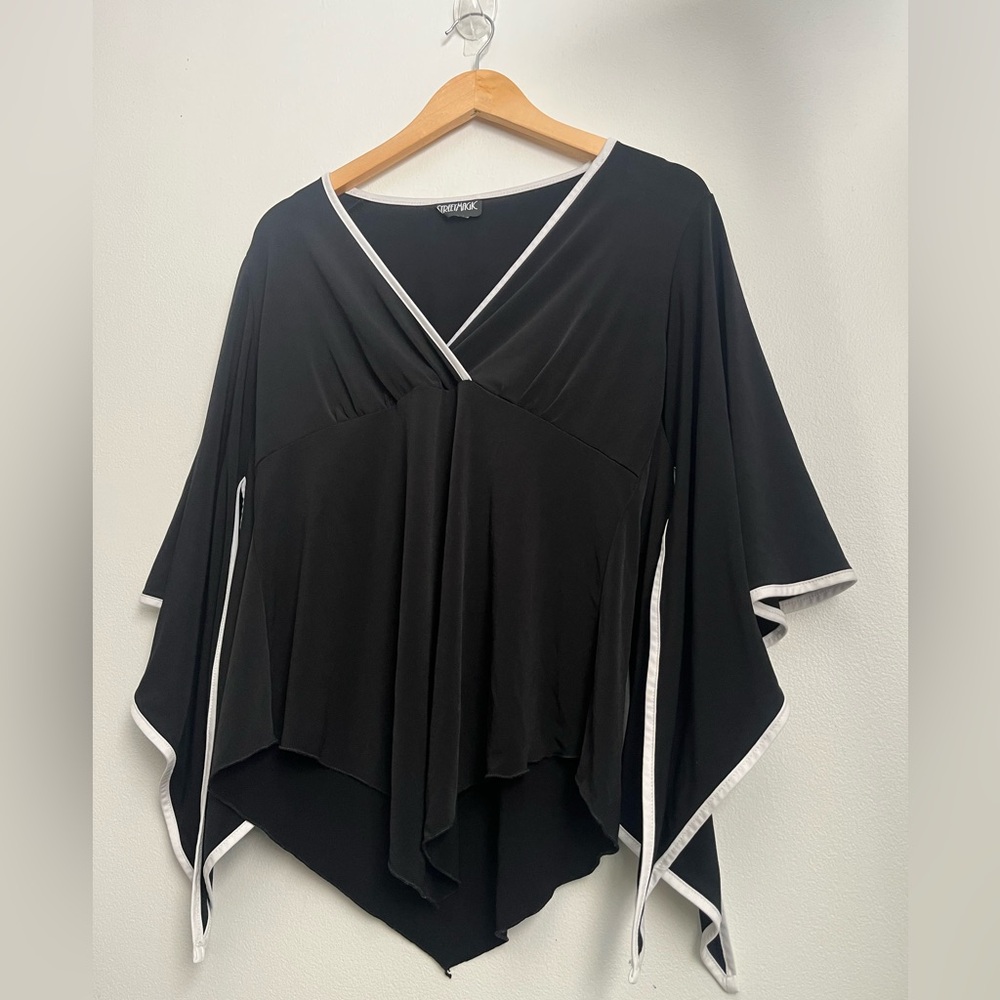 Street Magic Y2K Bell Sleeves Blouse Shirt - Picture 8 of 12